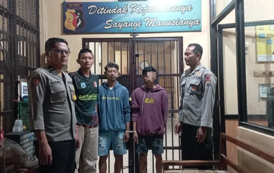 Polres Sragen Ringkus 2 Pencuri Box Sound di Gesi