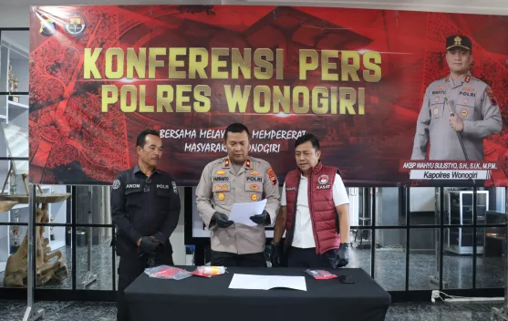 Polisi Dalami Jaringan Sabu Usai Tangkap Pemuda di Eromoko