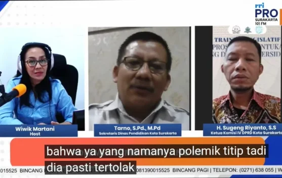 Polemik Domisili SPMB Surakarta, Disdik Pastikan Sistem Gugurkan Data Tak Sesuai
