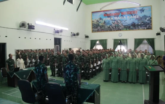 Koramil Prambanan Sambut Mahasiswa KKN UIN Sunan Kalijaga