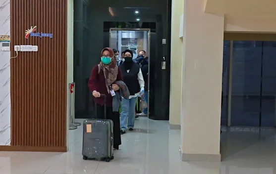 OTT KPK di Sukoharjo, Bupati ES Jalani Pemeriksaan 1 Malam di Mapolresta Solo