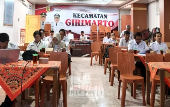 Kecamatan Girimarto Perkuat Tertib Administrasi Desa