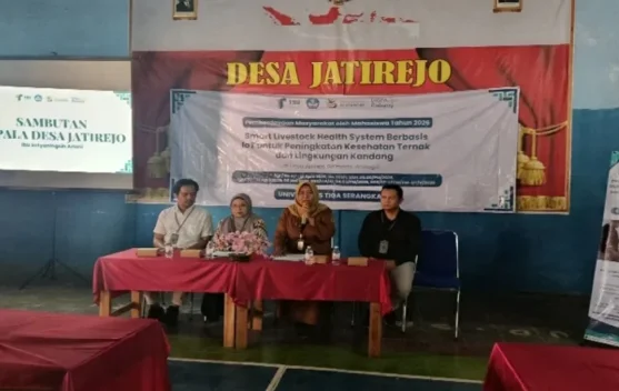 KKN TSU Bawa Teknologi IoT Majukan Peternakan Jatirejo Desa
