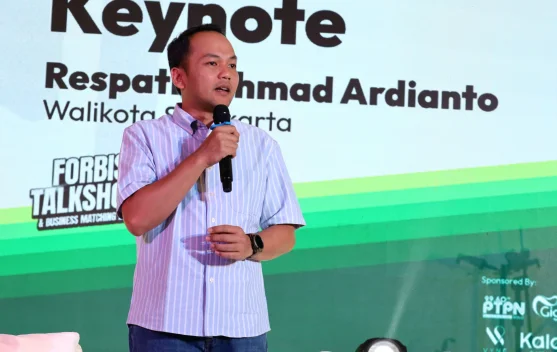 Respati Ajak UMKM Utamakan Dampak, Bukan Sekadar Eksistensi