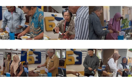 TASPEN Surakarta Hadirkan Program Sarapan Bersama Pensiunan