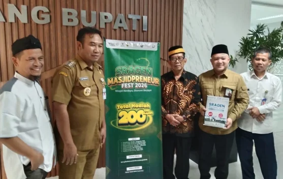 Luncurkan Masjid Preneur Fest 2026, Bupati Target Tiap Desa Punya Masjid Berdaya