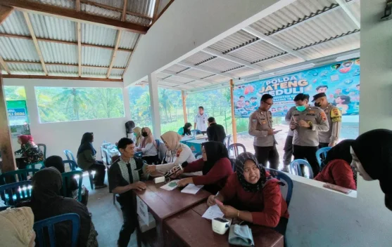 Skrining TBC Gratis Jaring Puluhan Suspek di Batuwarno Wonogiri