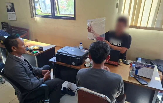 Satresnarkoba Polres Sukoharjo Amankan Pengguna Sabu di Rumah Kontrakan