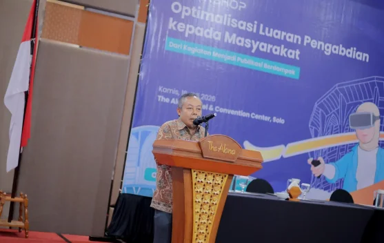 DRPPS UMS Gelar Optimalisasi Luaran Pengabdian kepada Masyarakat