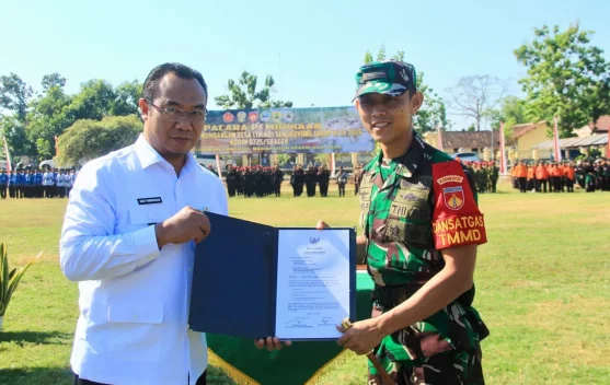 TMMD Sragen Prioritaskan Pembangunan Desa Tertinggal dan Kawasan Pinggiran