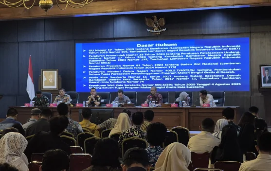 Satgas MBG Surakarta Verifikasi Dapur SPPG yang Sempat Terkendala IPAL
