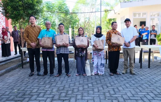 Pura Mangkunegaran Salurkan Bantuan Berkah Suro bagi Warga Rusunawa Putri Cempo
