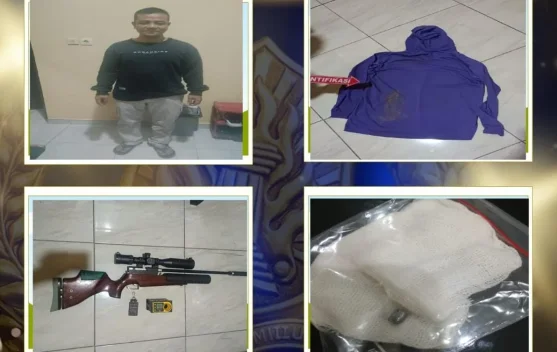 Petani Tewas Tertembak Senapan Angin, Tetangga Jadi Tersangka