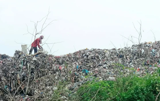 TPA Sukosari Tutup Open Dumping Lebih Cepat, DLH Optimis Lepas Sanksi Kementrian