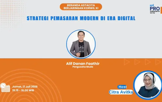 Kunci UMKM Bertahan di Era Digital: Bukan Viral, tapi Otentik