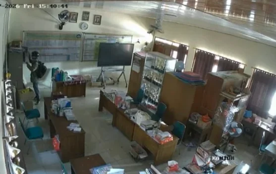 SDN Mojorejo 1 Sragen Dibobol Maling, Proyektor Baru Senilai Rp6 Juta Raib