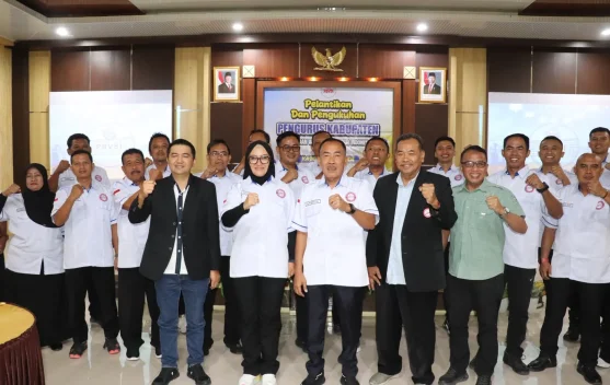 Kapolres Sragen Resmi Nahkodai PBVSI, Targetkan Prestasi di Kancah Nasional