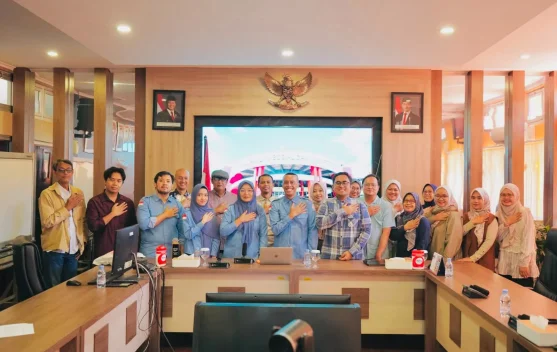 Ilkom UMS Jajaki Kolaborasi Tri Dharma lewat Benchmarking ke FISIP UNDIP