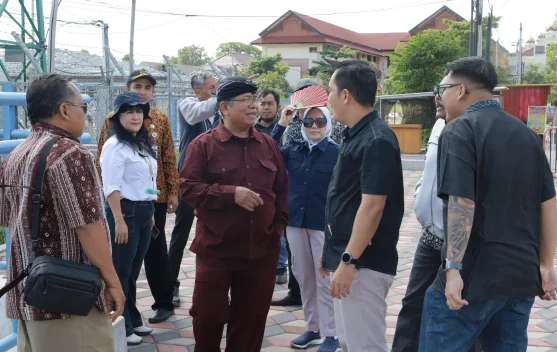 DPRD Solo Tinjau Drainase Jl Bromo, Pastikan Anggaran Rp5,5 Miliar Atasi Banjir
