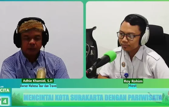 Wisatawan Memadati Kota Solo, Ini Manfaatnya