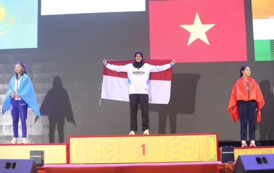 Atlet UMS Sumbang Emas Bagi Indonesia di 10th Asian Pencak Silat Championship 2026