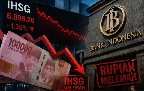 Pengunduran Diri Gubernur BI Berpotensi Picu Volatilitas IHSG dan Rupiah