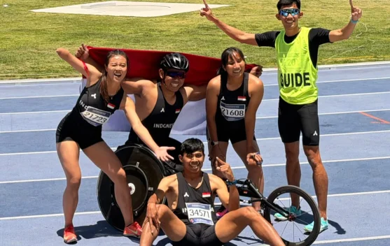 Para Atletik NPCI Borong 16 Medali di Meksiko, Atlet Bali Pecahkan Rekor Dunia