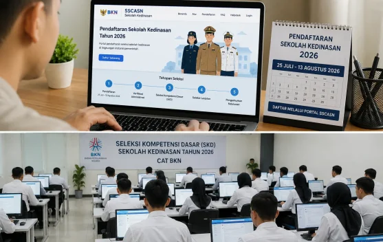 Sekolah Kedinasan 2026 Dibuka, Cek Syarat dan Tahapan Seleksinya