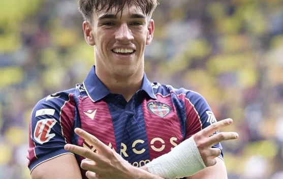 Carlos Espi Resmi Jadi Pemain Real Madrid Musim Depan