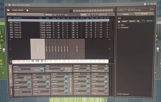 VST Piezo di FL Studio Bantu Hadirkan Suara Gitar Akustik Lebih Natural