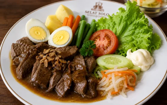 Selat Solo, Perpaduan Kuliner Jawa dan Eropa