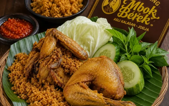 Sejarah Ayam Goreng Mbok Berek Yogyakarta, Kuliner Legendaris sejak Zaman Keraton
