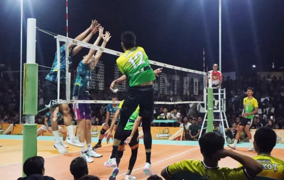 Turnamen Voli Kampung di Sragen Rasa Proliga, Bertabur Bintang-Berhadiah Mobil