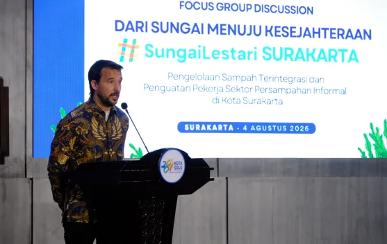 Clean Rivers Terapkan Pendekatan Lokal Atasi Sampah Sungai Solo