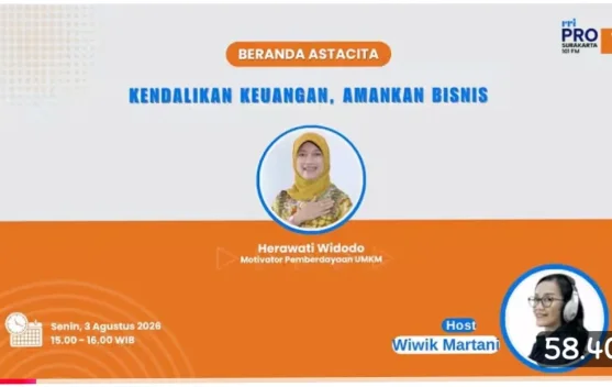 Kendalikan Keuangan, Amankan Masa Depan Bisnis
