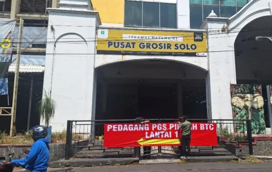 PGS Solo Tutup Permanen akibat Gagal Investasi, Bukan Dampak Sepi Pembeli