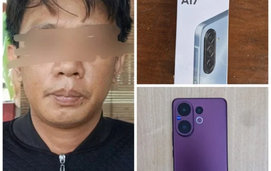 Modus COD Fiktif, Residivis Penipu HP Dibekuk Tim URC Polres Sragen di Wilayah Solo
