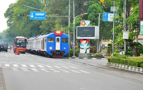 KA Batara Kresna Layani 176.562 Penumpang dalam Satu Semester di 2026