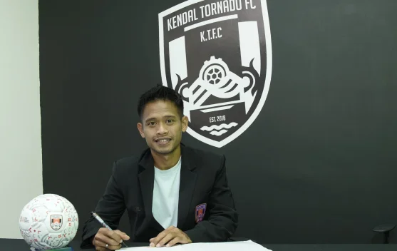 Fredyan Wahyu Resmi Bergabung, Perkokoh Lini Belakang Kendal Tornado FC