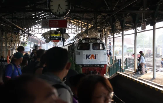 Penumpang Gunakan KA di Daop 6 Yogyakarta Alami Peningkatan