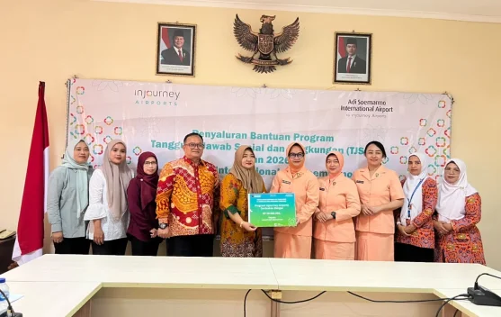 Adi Soemarmo Kembali Salurkan Bantuan TJSL