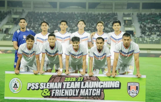 Kalah Tipis dari PSS Sleman, Stefan Keeljes Apresiasi Mental Bertanding Pemain