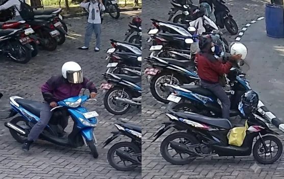Tak Butuh Waktu Lama, Polres Sragen Ringkus Pelaku Curanmor di Parkiran MPP