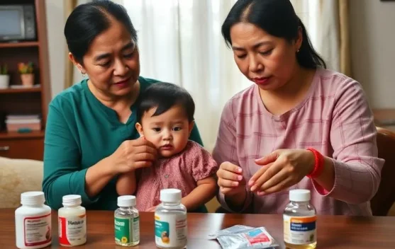 Ruam Kulit pada Anak: Jangan Langsung Beli Obat Apotek