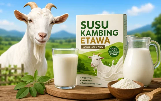 Dua Susu Kambing Etawa Pilihan, Kenali Kandungan dan Manfaatnya