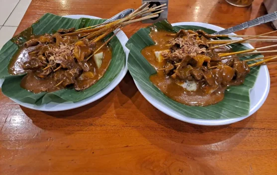 Sate Padang, Warisan Kuliner Minangkabau Kaya Rempah Tradisional