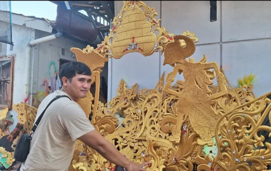 Perajin-Persewaan Kostum Karnaval di Solo Kebanjiran Pesanan jelang HUT ke-81 RI