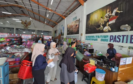 Peringatan HUT RI Bawa Berkah Bagi Pelaku Usaha UMKM di Sragen