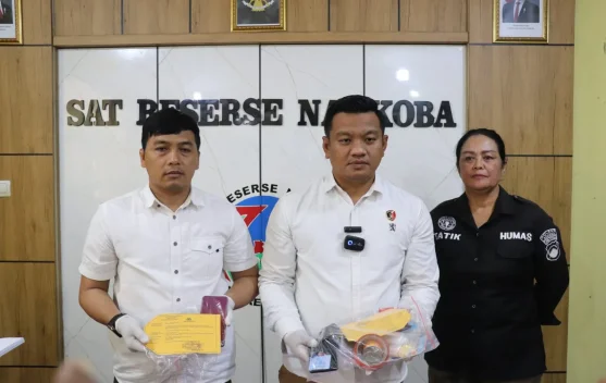 Dua Pengedar Sabu di Sragen Ditangkap, Polisi Sita 19 Paket Siap Edar