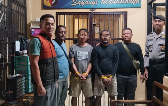 Komplotan Pencuri Spesialis Rumah Mewah di 7 TKP Sragen Dibekuk Tim URC Polres